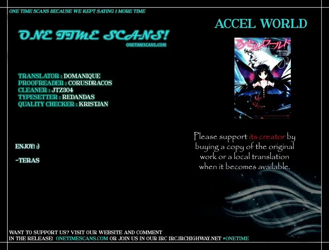 Accel World Chapter 29 1